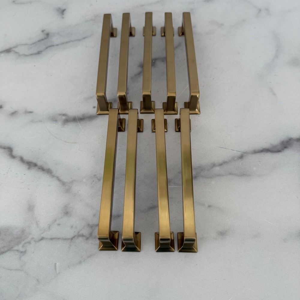Top Knobs Ascendra 5-5/16 Inch Cabinet Drawer Pull Handles TK104 -1